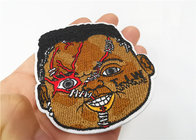 Rock  Cool Embroidered Patches No Minimum Customized Pattern And Size