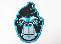Recycled Animal Logo Hat Patches Eco Friendly Felt Background 7.5cmX5cm